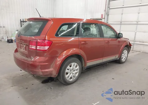 2014 Dodge Journey American Value Pkg from USA, damaged, VIN 3C4PDCAB4ET181506